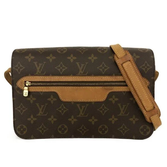 Authentic Louis Vuitton Monogram Saint Germain Crossbody Shoulder Bag - Picture 1 of 15